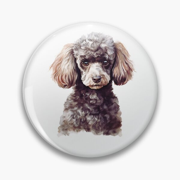 Item preview, Watercolor Brown Poodle designed and sold by TheAnimalZ00.
