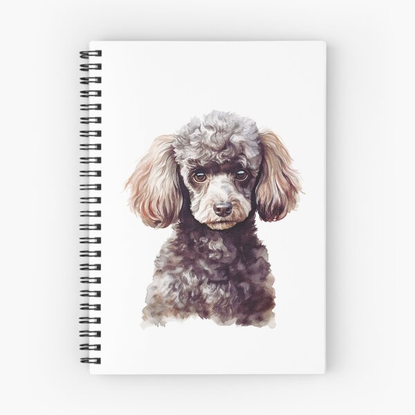Item preview, Watercolor Brown Poodle designed and sold by TheAnimalZ00.