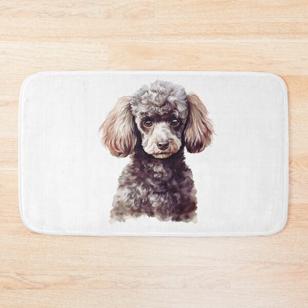 Item preview, Watercolor Brown Poodle designed and sold by TheAnimalZ00.