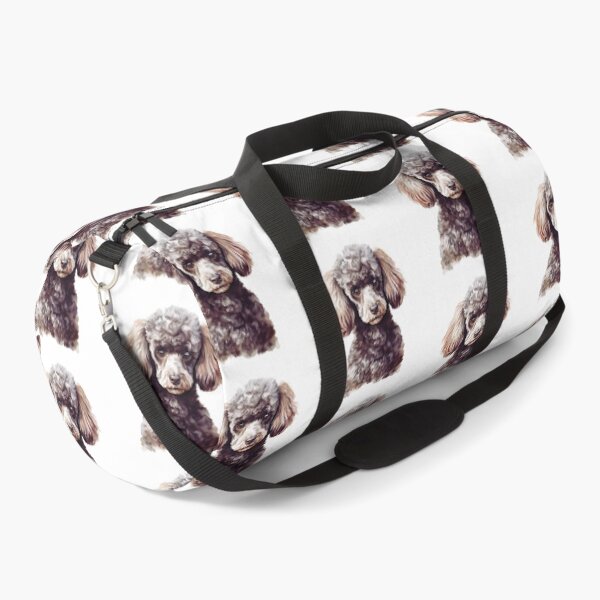 Item preview, Watercolor Brown Poodle designed and sold by TheAnimalZ00.