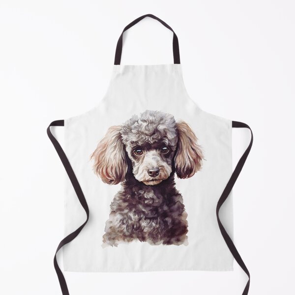 Item preview, Watercolor Brown Poodle designed and sold by TheAnimalZ00.