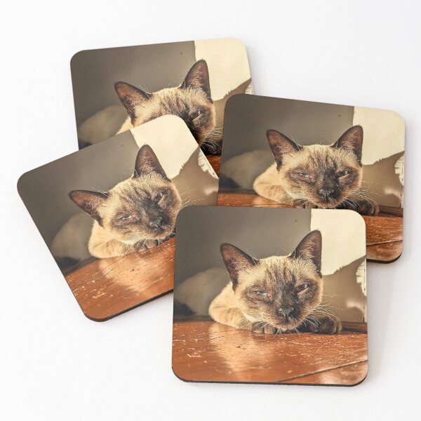 Item preview, Siamese in Sunlight designed and sold by ronirosee.