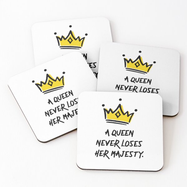Item preview, Reign Like a Queen with Majesty designed and sold by H Jonas.