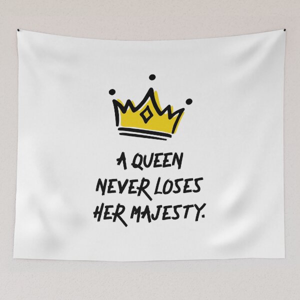 Item preview, Reign Like a Queen with Majesty designed and sold by H Jonas.