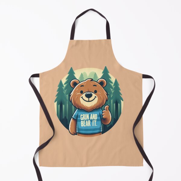 Item preview, Grin And Bear It designed and sold by Myra365Art.