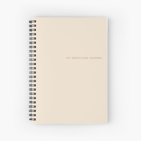 Aperçu de l'œuvre MON JOURNAL DE GRATITUDE créée et vendue par serendipitous-.