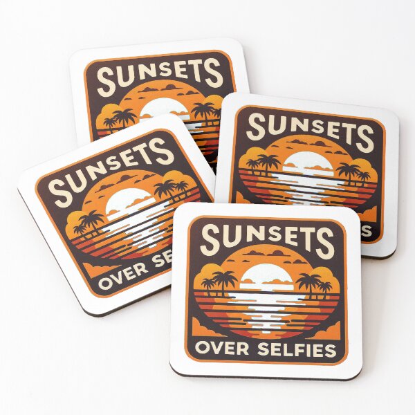 Item preview, Sunsets Over Selfies designed and sold by Graffiti-Space.