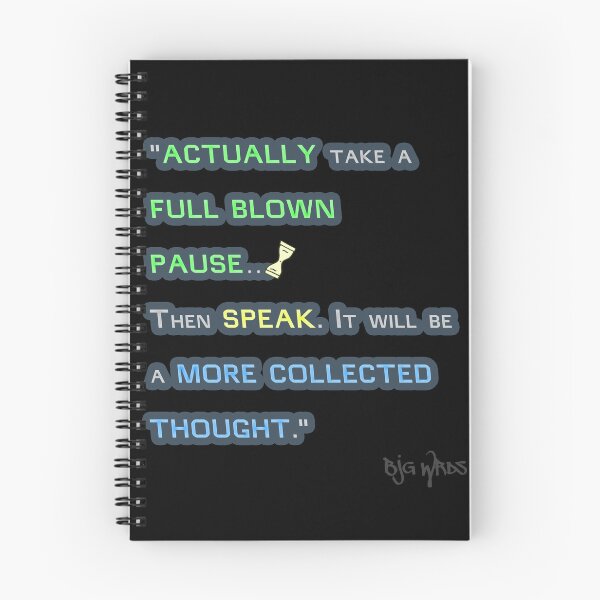 Item preview, "ACTUALLY take..." Quote 12/28/2023 designed and sold by BJGWRDS.