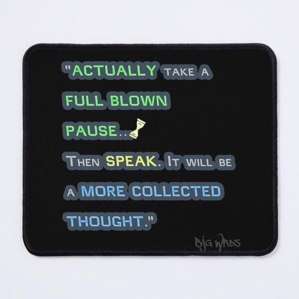 Item preview, "ACTUALLY take..." Quote 12/28/2023 designed and sold by BJGWRDS.
