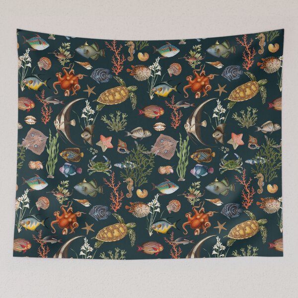 Item preview, Antique Ocean designed and sold by Fairymeshop.