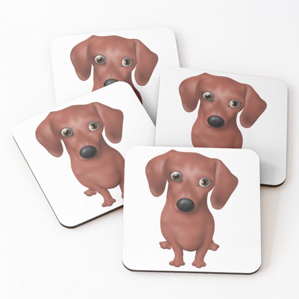 Item preview, Dachshund Cartoon Dog designed and sold by mistersmileyfac.