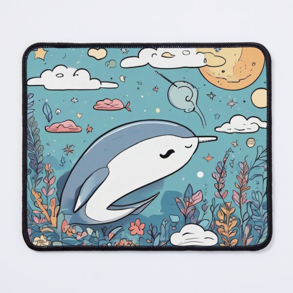 Item preview, Narwhal Narcolepsy designed and sold by Freshestgoods.