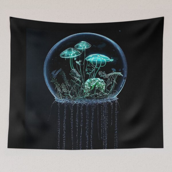 Item preview, Jellyshroom Bubble designed and sold by Pebbledrops.