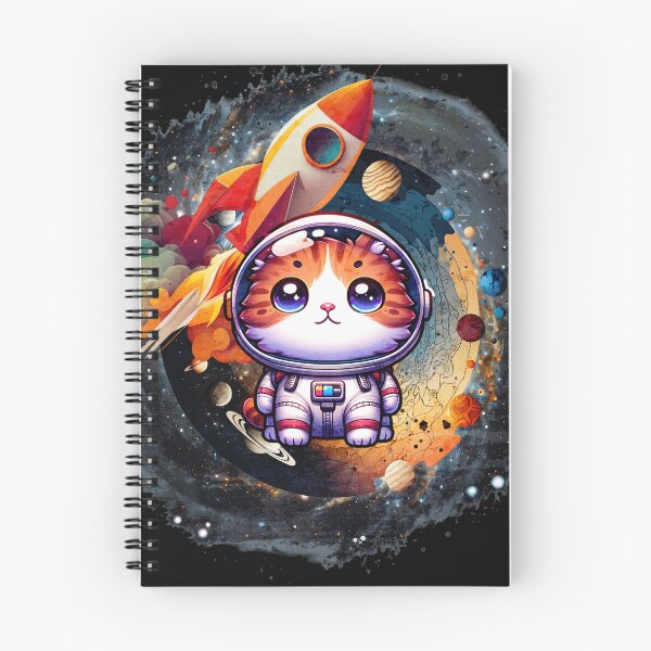 Item preview, Catronaut Spaceship Rocket Galaxy designed and sold by AoraDesign.