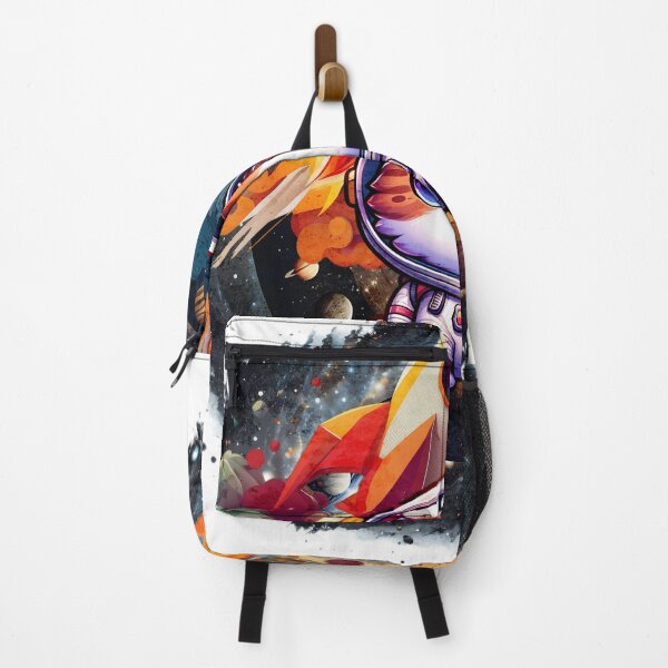 Item preview, Catronaut Spaceship Rocket Galaxy designed and sold by AoraDesign.