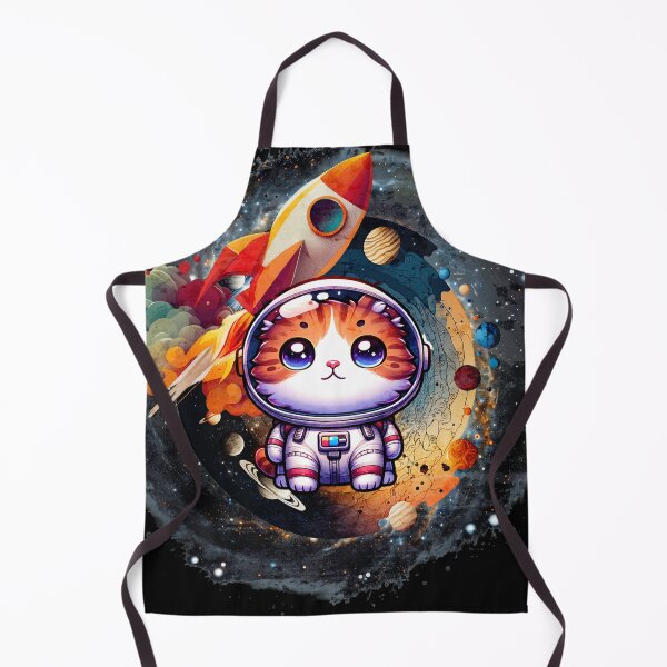 Item preview, Catronaut Spaceship Rocket Galaxy designed and sold by AoraDesign.