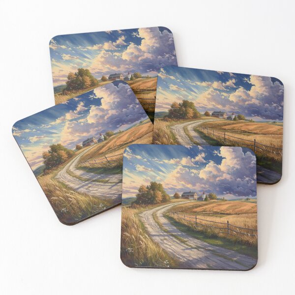 Item preview, Country Road designed and sold by Myra365Art.