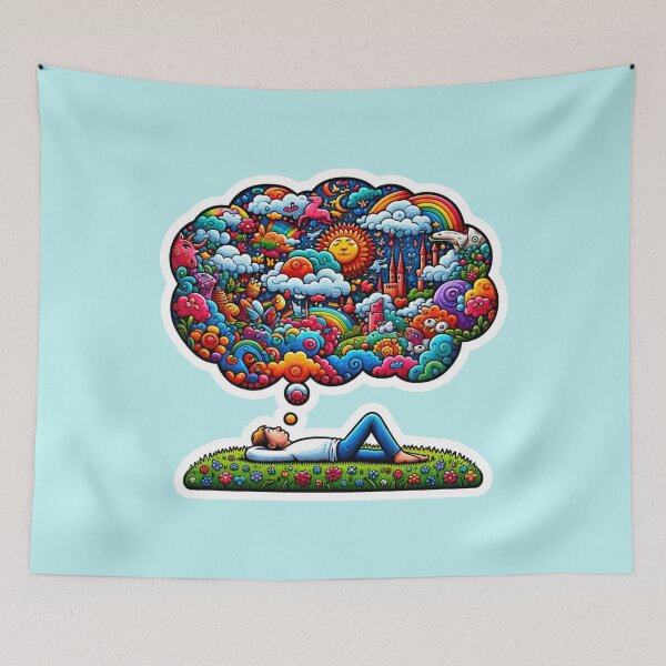 Item preview, Day Dreamer Design designed and sold by ShamblesShirts.