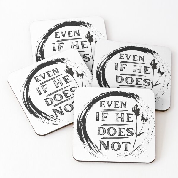 Item preview, Even If ... designed and sold by Dwarf Bard Design.
