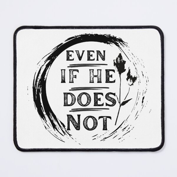Item preview, Even If ... designed and sold by Dwarf Bard Design.