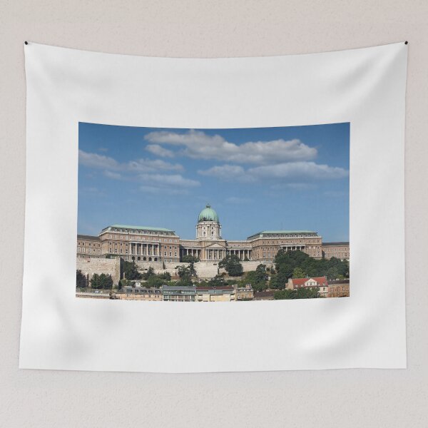 Item preview, royal castle on hill Budapest designed and sold by goceris.