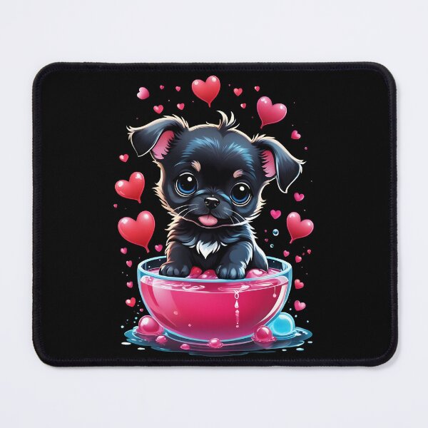 Item preview, Kawaii Baby Dog Loved designed and sold by WIKWOK.