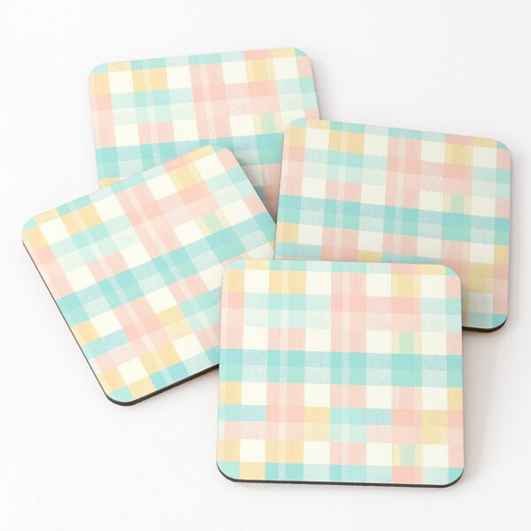 Item preview, Spring-Inspired Gingham Pattern Print designed and sold by PinUpPizzazz.
