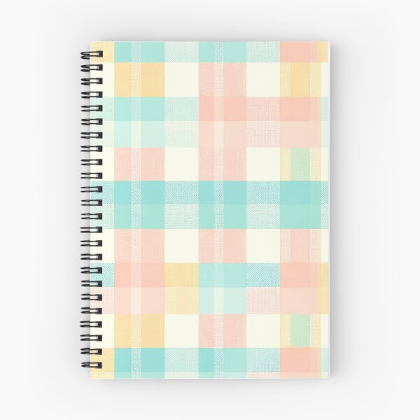 Item preview, Spring-Inspired Gingham Pattern Print designed and sold by PinUpPizzazz.