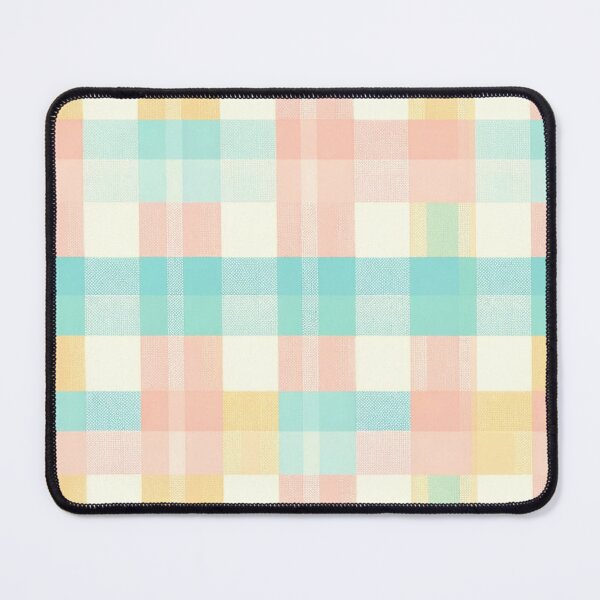 Item preview, Spring-Inspired Gingham Pattern Print designed and sold by PinUpPizzazz.