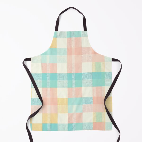 Item preview, Spring-Inspired Gingham Pattern Print designed and sold by PinUpPizzazz.