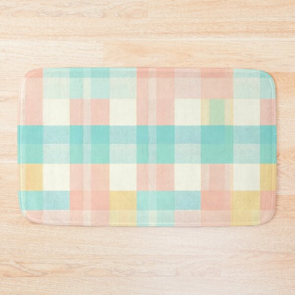 Item preview, Spring-Inspired Gingham Pattern Print designed and sold by PinUpPizzazz.