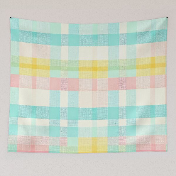 Item preview, Spring-Inspired Checkered (Gingham) Pattern designed and sold by PinUpPizzazz.
