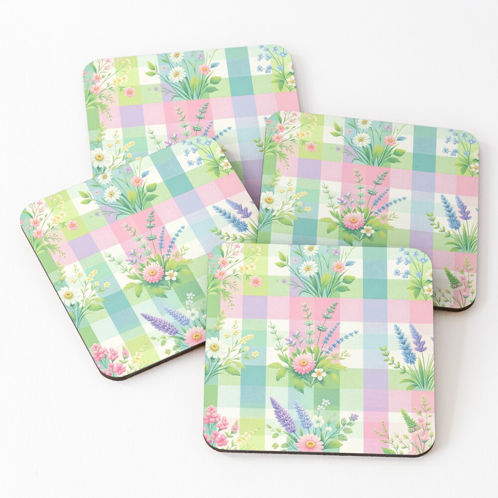 Item preview, Coasters (Set of 4) designed and sold by PinUpPizzazz.