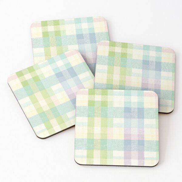 Item preview, Spring-Inspired Checkered (Gingham) Pattern Print designed and sold by PinUpPizzazz.
