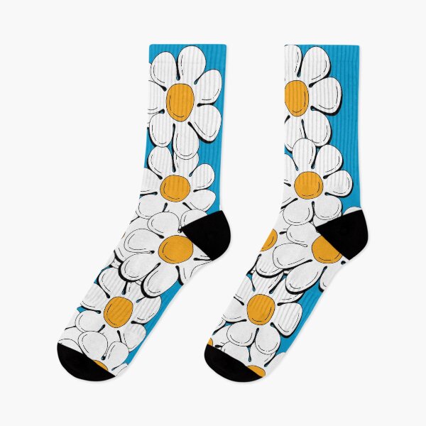 Item preview, White Flowers in 60s style designed and sold by HectorCantres.