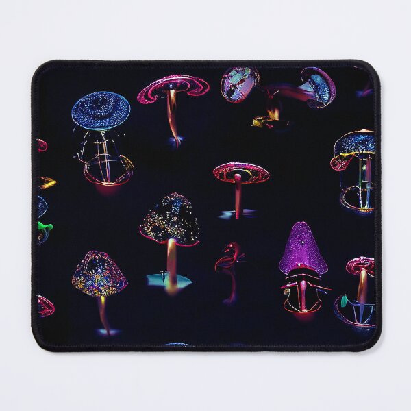 Item preview, Neon Shrooms designed and sold by Pebbledrops.