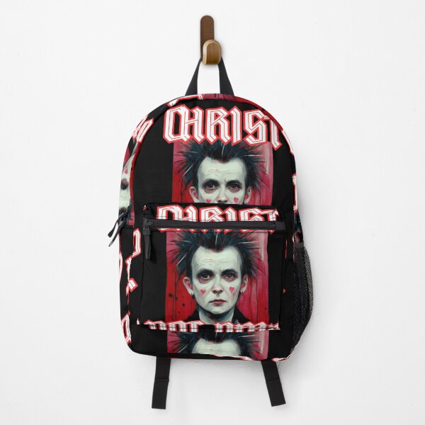 Item preview, Jesus Christ not dead with romantic Punk rocker in happy style christian gifts designed and sold by thankful-loco.