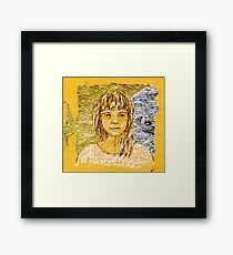Girl Framed Print