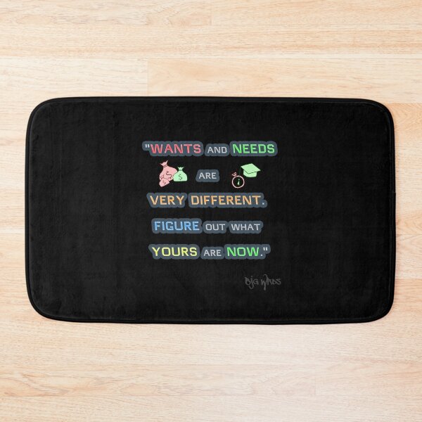Item preview, "WANTS and..." Quote 12/31/2023 designed and sold by BJGWRDS.