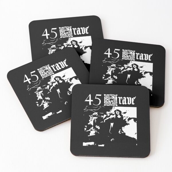 Item preview, 45 Grave Band designed and sold by covuyed.
