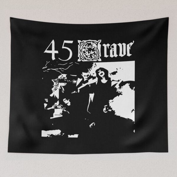 Item preview, 45 Grave Band designed and sold by covuyed.