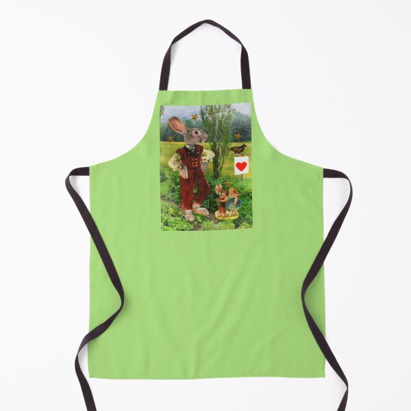 Item preview, Gray Bunny Rabbit Portrait - 'All Are Welcome in Peter's Garden' designed and sold by Nikki Fortuin Arts & Crafts.
