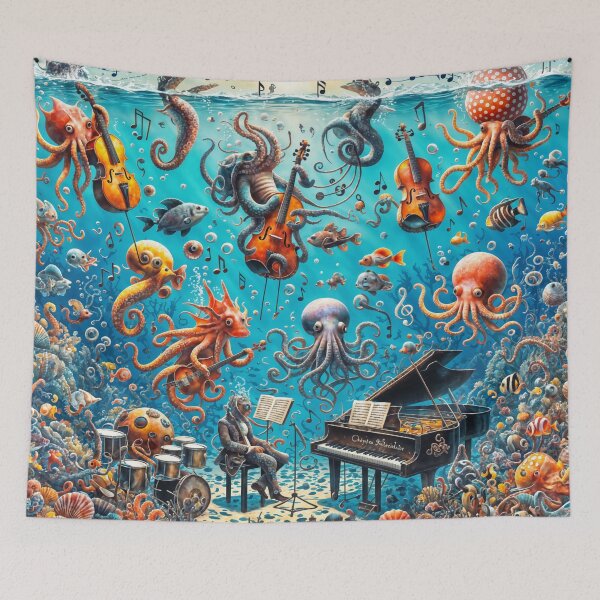 Item preview, Ocean Symphony designed and sold by Claude  Leblanc.