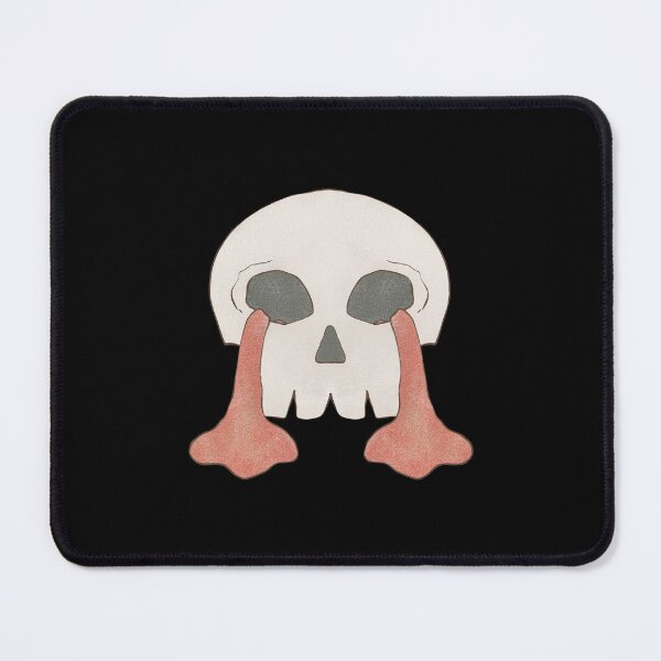 Item preview, Sad skull , Skull crying blood designed and sold by YQvibe Studio.