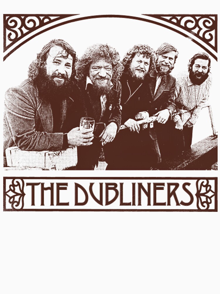 Thumbnail 7 of 7, Classic T-Shirt, The Dubliners designed and sold by covuyed.