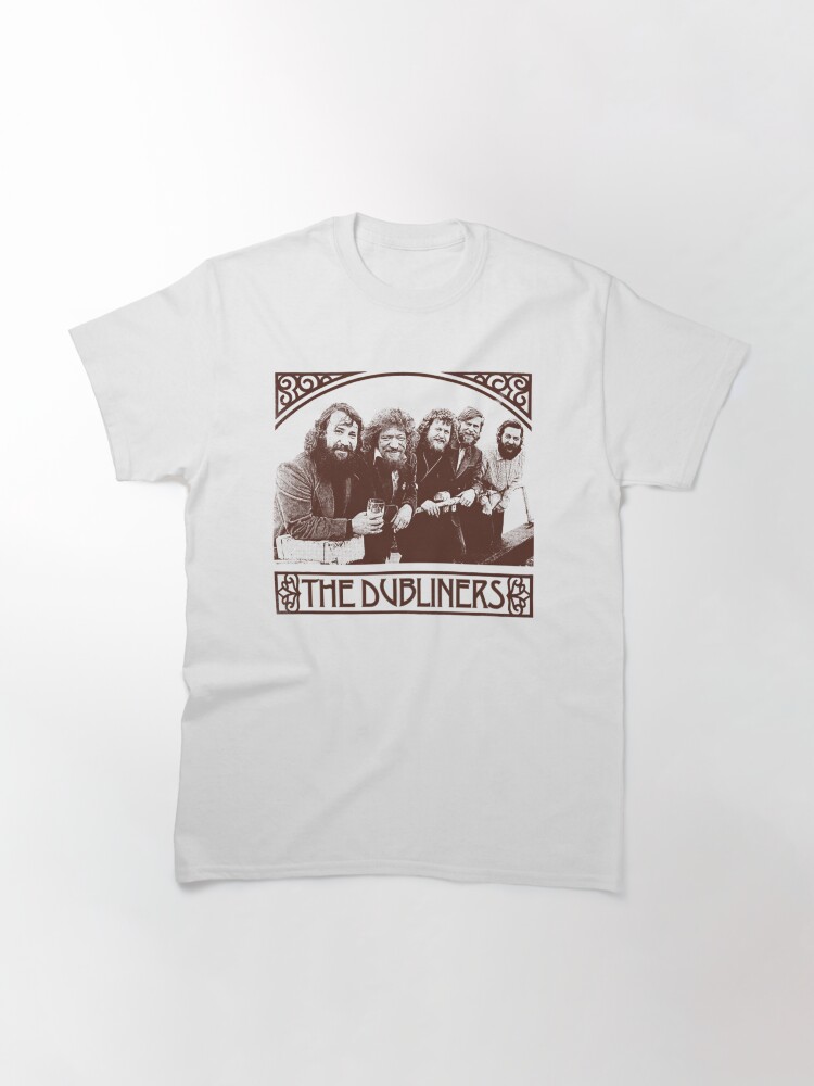 Thumbnail 3 of 7, Classic T-Shirt, The Dubliners designed and sold by covuyed.