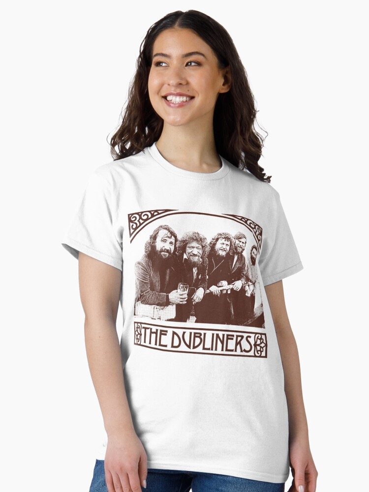 Thumbnail 2 of 7, Classic T-Shirt, The Dubliners designed and sold by covuyed.
