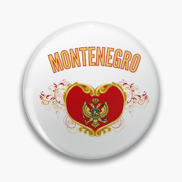 Item preview, Montenegro Crna Gora Flag  designed and sold by Cust0mCreati0ns.