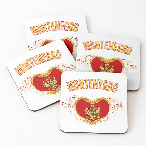 Item preview, Montenegro Crna Gora Flag  designed and sold by Cust0mCreati0ns.