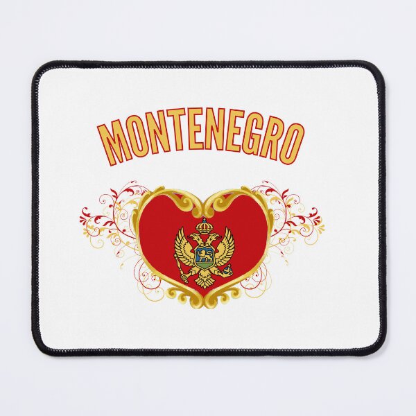 Item preview, Montenegro Crna Gora Flag  designed and sold by Cust0mCreati0ns.